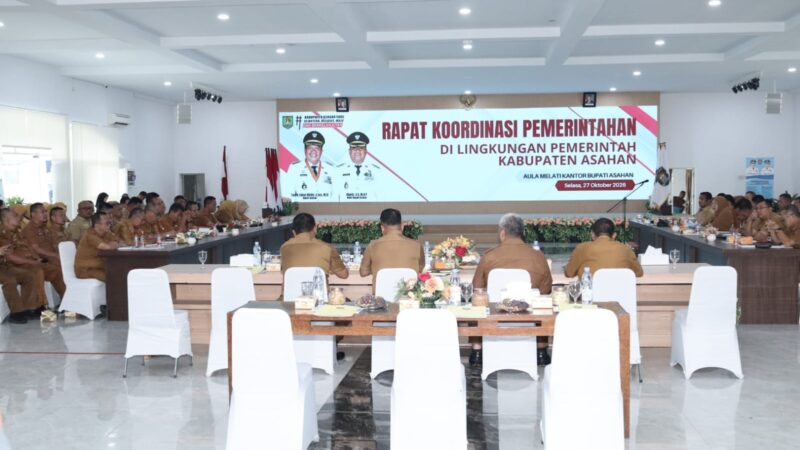 Wabup Asahan Ingatkan OPD: Integritas dan Manfaat Bagi Rakyat Jadi Prioritas