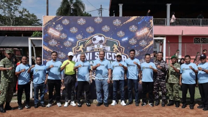 Asahan Buka Kompetisi Mini Soccer Championship 2026 