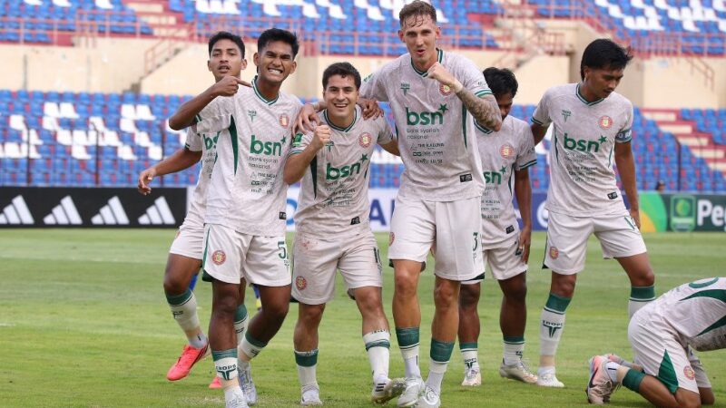 Persiraja Menangi Laga Tandang 3 – 1 atas Persiku