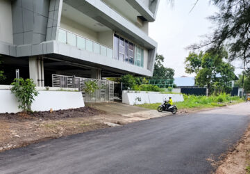 Rusak dan Sering Tergenang, Jalan H. Zakaria Kini Diperbaiki