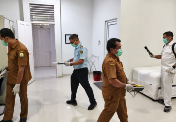 Cegah Risiko Penyakit Jemaah Haji, Dinkes Banda Aceh Periksa Asrama Haji