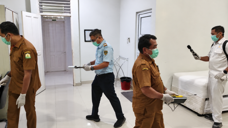 Cegah Risiko Penyakit Jemaah Haji, Dinkes Banda Aceh Periksa Asrama Haji