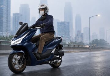 Kabut Asap Ganggu Jarak Pandang, Ini 10 Tips Aman Berkendara dari Instruktur Honda