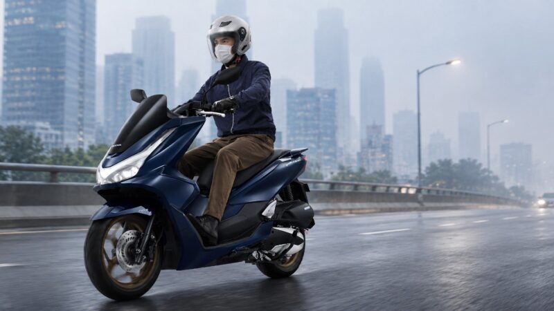 Kabut Asap Ganggu Jarak Pandang, Ini 10 Tips Aman Berkendara dari Instruktur Honda