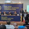 Kongres di Sigli, Nazir Adam Kembali Dipercaya Pimpin PSSI Aceh