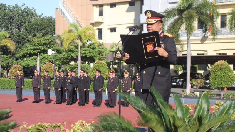 Hari Kesaktian Pancasila, Kapolda Aceh Ajak Jajaran Jaga Persatuan
