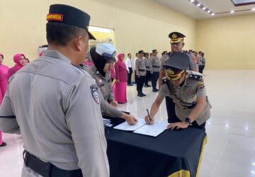 Kapolresta Banda Aceh Rotasi Sejumlah Pejabat, Ini Daftar Jabatan Barunya