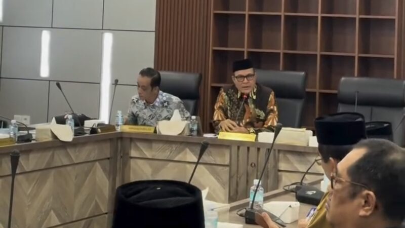 Respons Aspirasi soal LGBT, Komisi VII DPRA Perkuat Fondasi Keagamaan Generasi Muda
