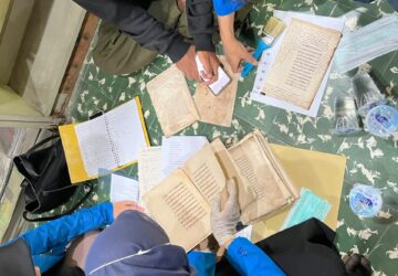 Belajar dari Manuskrip, 50 Mahasiswa BSA UIN Ar-Raniry Praktik Filologi