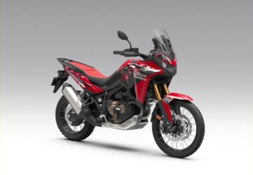 Honda Segarkan Africa Twin CRF1100L, Tiga Warna Baru Dibanderol Rp665 Juta