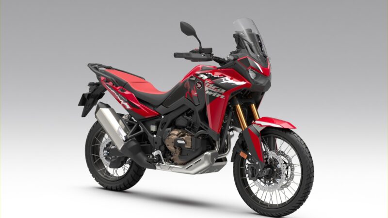 Honda Segarkan Africa Twin CRF1100L, Tiga Warna Baru Dibanderol Rp665 Juta