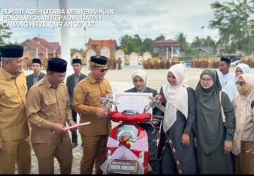 Raisya Raih Juara MTQ Nasional, Ayah Wa Beri Scoopy