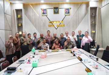 Komisi III DPRA Dukung Bank Aceh Percepat Kesiapan Jadi Bank Devisa untuk PAA