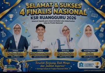 Kacabdin Aceh Utara Bangga Siswa Melaju Ke KSR, Tekankan Belajar Penuh Semangat
