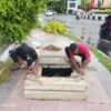 PUPR Banda Aceh Perbaiki Enam Manhole Rusak di Jalur CFD Daud Beureueh