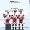 Bintang dan Resky Rebut Podium Moto4 Asia Cup di Mandalika