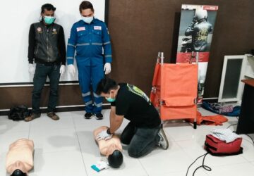 Gas ke Honda Bikers Day, Bikers Honda Banda Aceh Dibekali Keterampilan Pertolongan Pertama