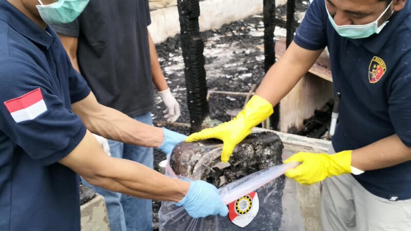 Vila di Bener Meriah Terbakar, Perempuan 27 Tahun Jadi Tersangka