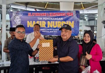 Kantongi 118 Dukungan, Nasir Nurdin Mantap Maju di Konferprov XIII PWI Aceh