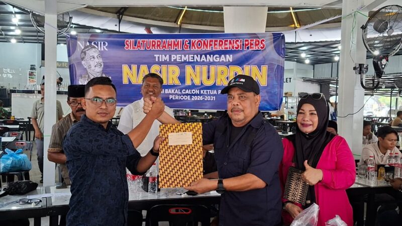 Kantongi 118 Dukungan, Nasir Nurdin Mantap Maju di Konferprov XIII PWI Aceh