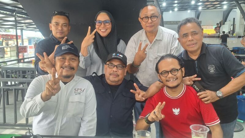 AMSI, SPS, dan Forum Pimred Aceh Dukung Nasir Nurdin Lanjutkan Kepemimpinan PWI