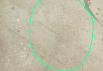 Belum Diserahterimakan, Jalan Rabat Beton di Baktiya Sudah Retak