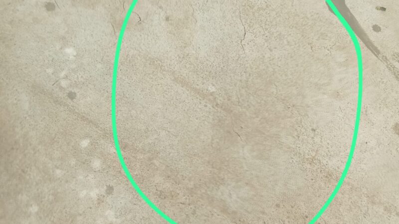 Belum Diserahterimakan, Jalan Rabat Beton di Baktiya Sudah Retak