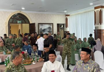 H. Ilmiza Turut Sambut Kepulangan Pangdam IM Baru Brigjen Mahesa Fitriadi: Putra Aceh Kembali Mengabdi di Tanah Kelahiran