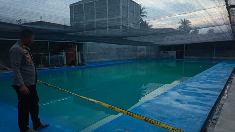 Berenang Bersama Ibu, Bocah 8 Tahun Meninggal Tenggelam di Water Park Blang