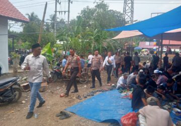 Maulid Trieng Pantang Meriah, Kapolsek Lhoksukon: Acara Berlangsung Aman Dan Kondusif