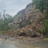 Batu dan Tanah Tutupi Jalan Nasional di Aceh Besar, Pengendara Diminta Waspada