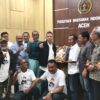 “Kami Datang untuk Menang,” Sayuti Achmad Bawa Dukungan 15 Daerah Daftar Calon Ketua PWI Aceh