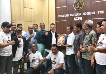 “Kami Datang untuk Menang,” Sayuti Achmad Bawa Dukungan 15 Daerah Daftar Calon Ketua PWI Aceh