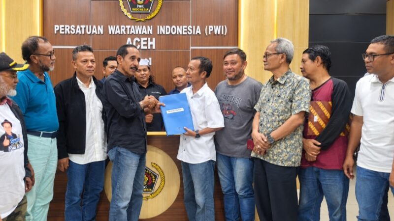 Tarmilin Usman Klaim Didukung 18 Daerah, Siap Berebut Kursi Ketua DKP PWI Aceh