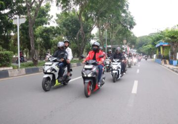 Jelajahi Banda Aceh Bareng Honda, Vario EVO 160 Weekend Ride Penuh Keseruan