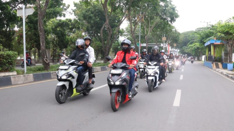Jelajahi Banda Aceh Bareng Honda, Vario EVO 160 Weekend Ride Penuh Keseruan