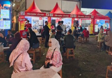 Honda AT Family Day Hadirkan Test Ride Berhadiah di Taman Budaya