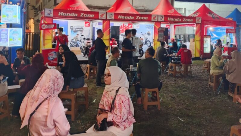 Honda AT Family Day Hadirkan Test Ride Berhadiah di Taman Budaya