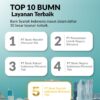 Kepercayaan 24 Juta Nasabah Antarkan BSI Raih Top 5 Layanan Terbaik CX 100 Award