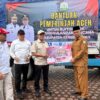 PemerintaDek Fadh Salurkan Bantuan Bencana Rp4,85 Miliar untuk Dua Kabupaten