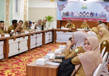Hadiri Verifikasi Lapangan Evaluasi PUG, Pj. Sekda Aceh Dorong Pembangunan Responsif Gender