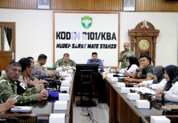 Kodim 0101/KBA Matangkan Persiapan Peringatan Hari Pahlawan 2026