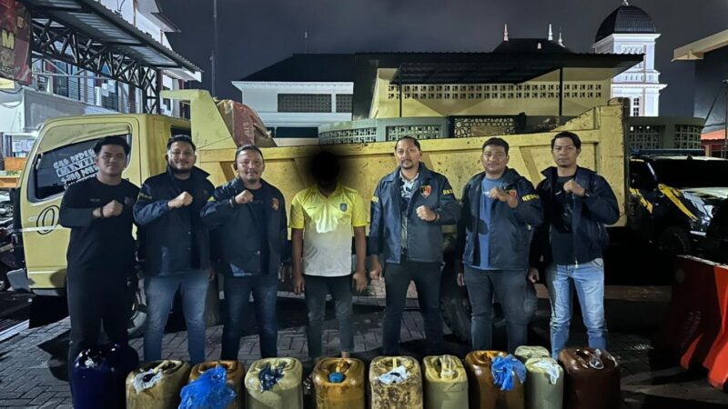 Polisi Bongkar Dugaan Penjualan Solar Subsidi di Aceh Besar, Sopir Dump Truck Diamankan
