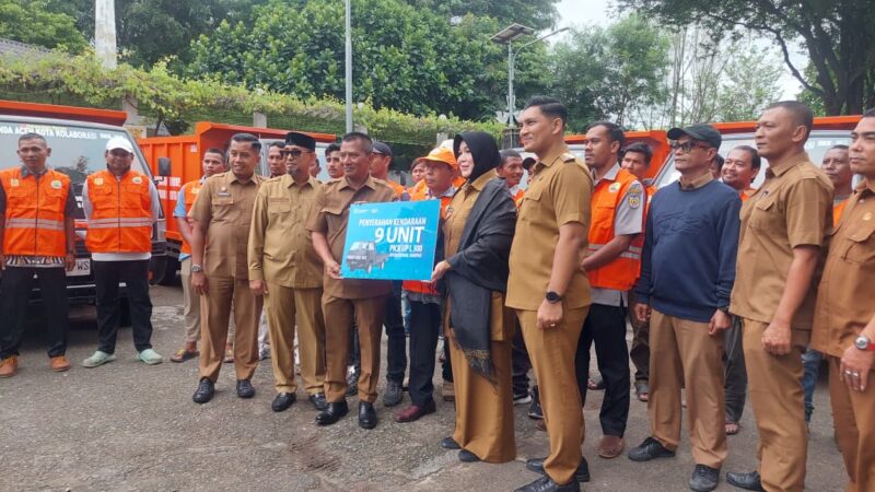 Illiza Tambah 9 Truk dan 9 Pikap Sampah, Banda Aceh Ditargetkan Bersih Pukul 08.00