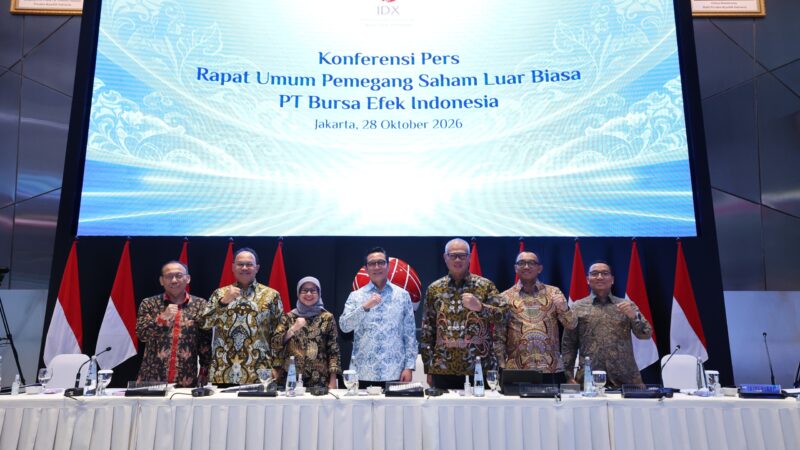 88 Pemegang Saham Hadiri Rapat Umum Pemegang Saham Luar Biasa