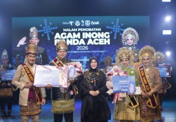 Banda Aceh Punya Duta Wisata Baru, Ini Pesan Wali Kota kepada Agam Inong 2026