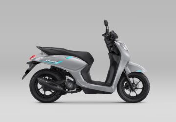 Honda Genio Hadir dengan Warna Baru, Tawarkan Gaya Retro dan Konsumsi BBM 59,1 Km/Liter