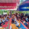 Dua Grup Zikir Meriahkan Maulid Nabi Muhammad SAW di Langkahan