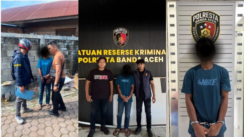 Ancam Siram Istri dengan Air Keras, Aniaya Anak hingga Terjatuh ke Aspal,  Pria ini Ditangkap Polisi