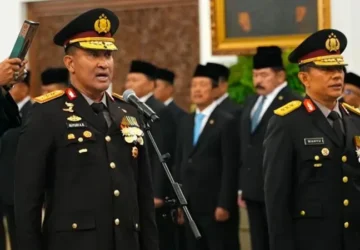 Presiden Resmi Lantik Suyudi Ario Seto sebagai Kapolri, Gantikan Listyo Sigit Prabowo Wahyu Hadiningrat Jadi Wakapolri